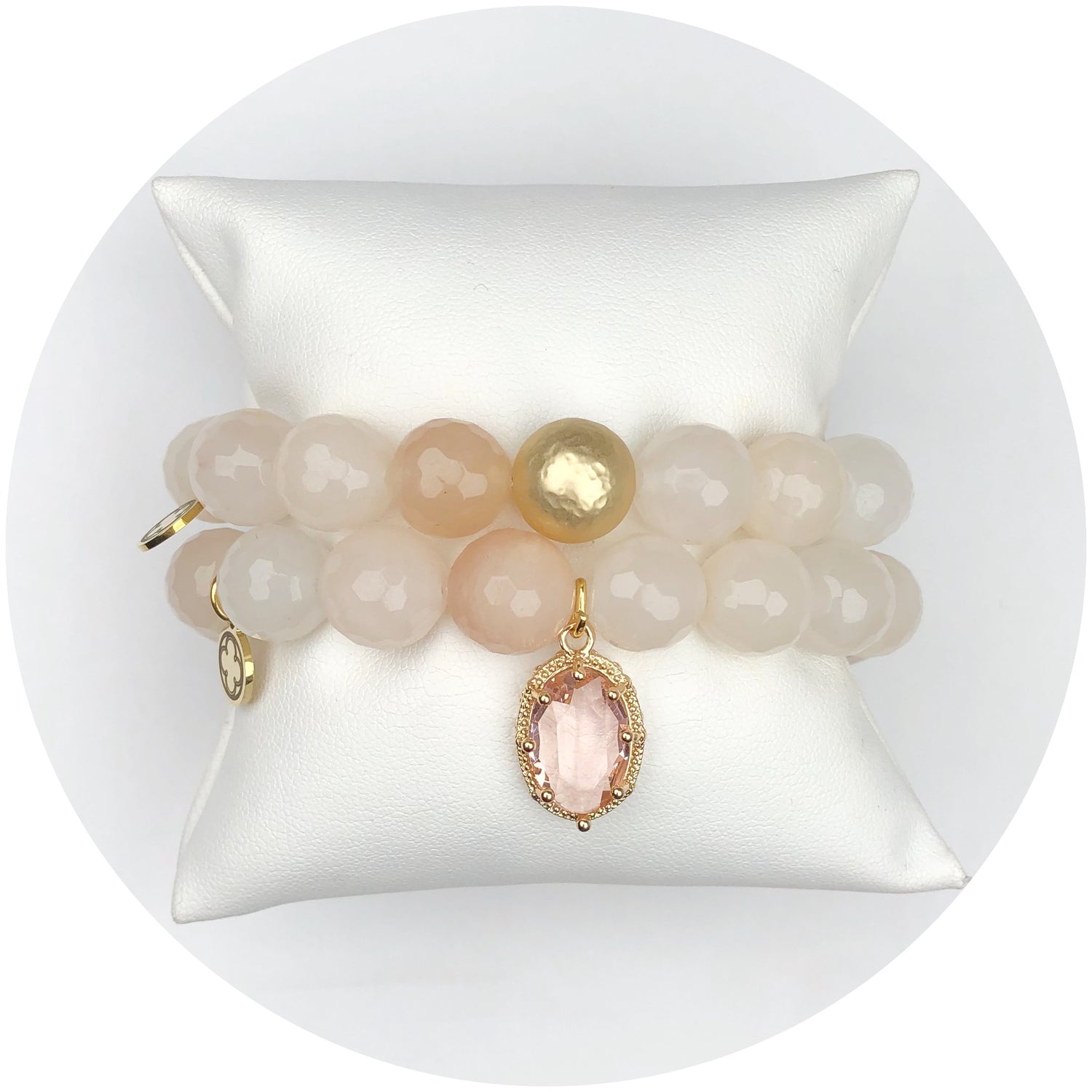 Peach Aventurine Color Stax