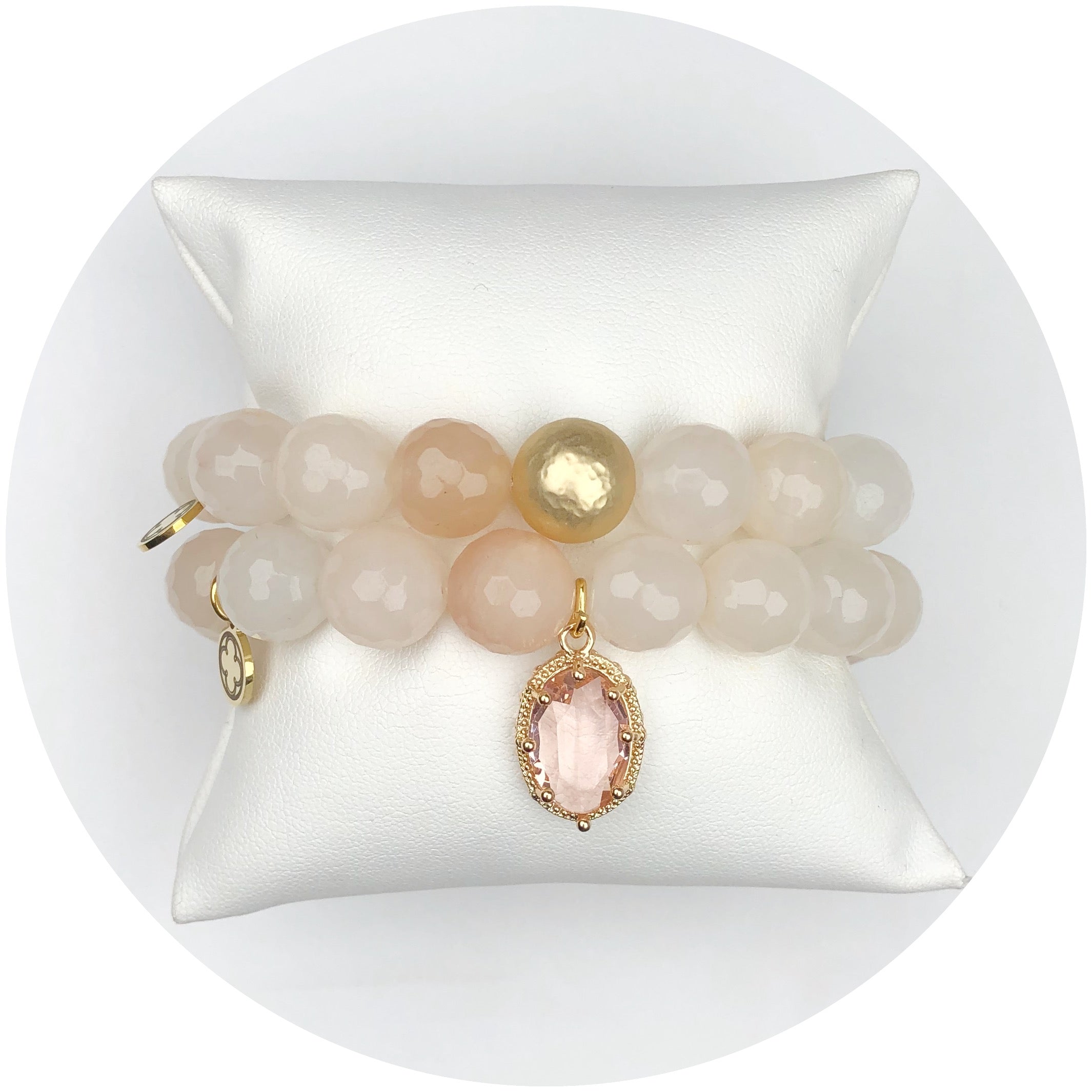 Peach Aventurine Color Stax