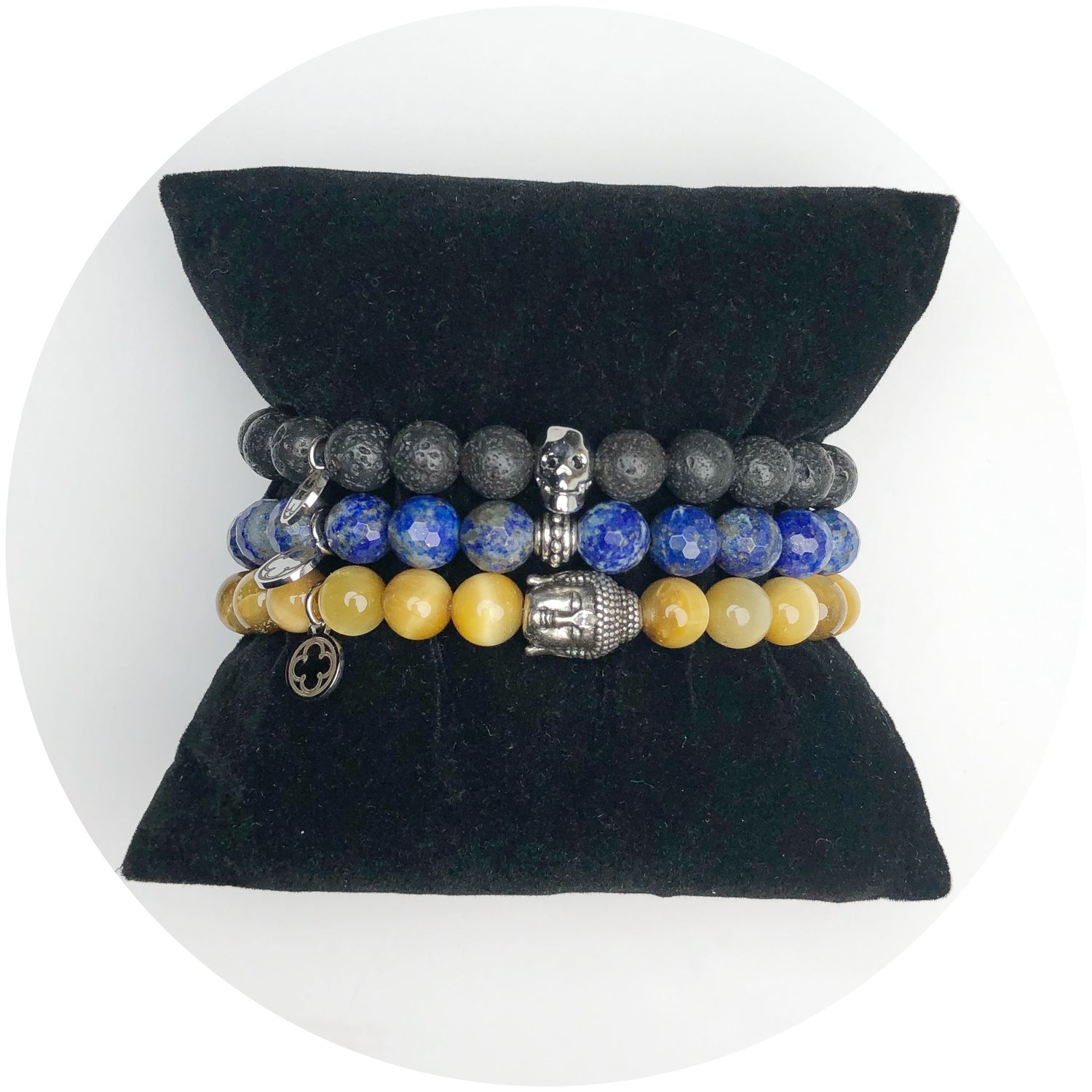 Mens Dapper Arm Party