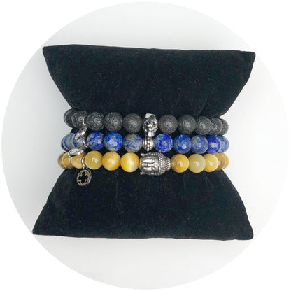 Mens Dapper Arm Party