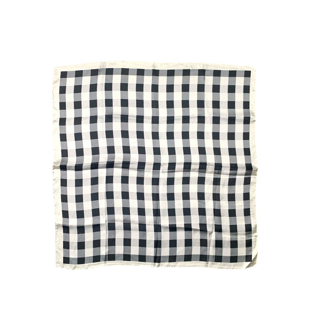 Petit Gingham Foulard