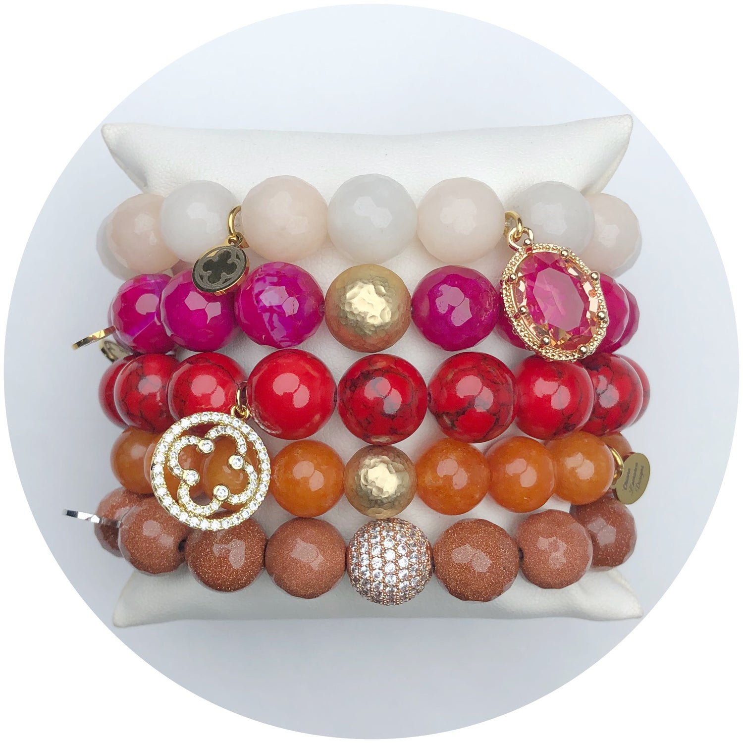 Flushed Cheeks Armparty - Oriana Lamarca LLC