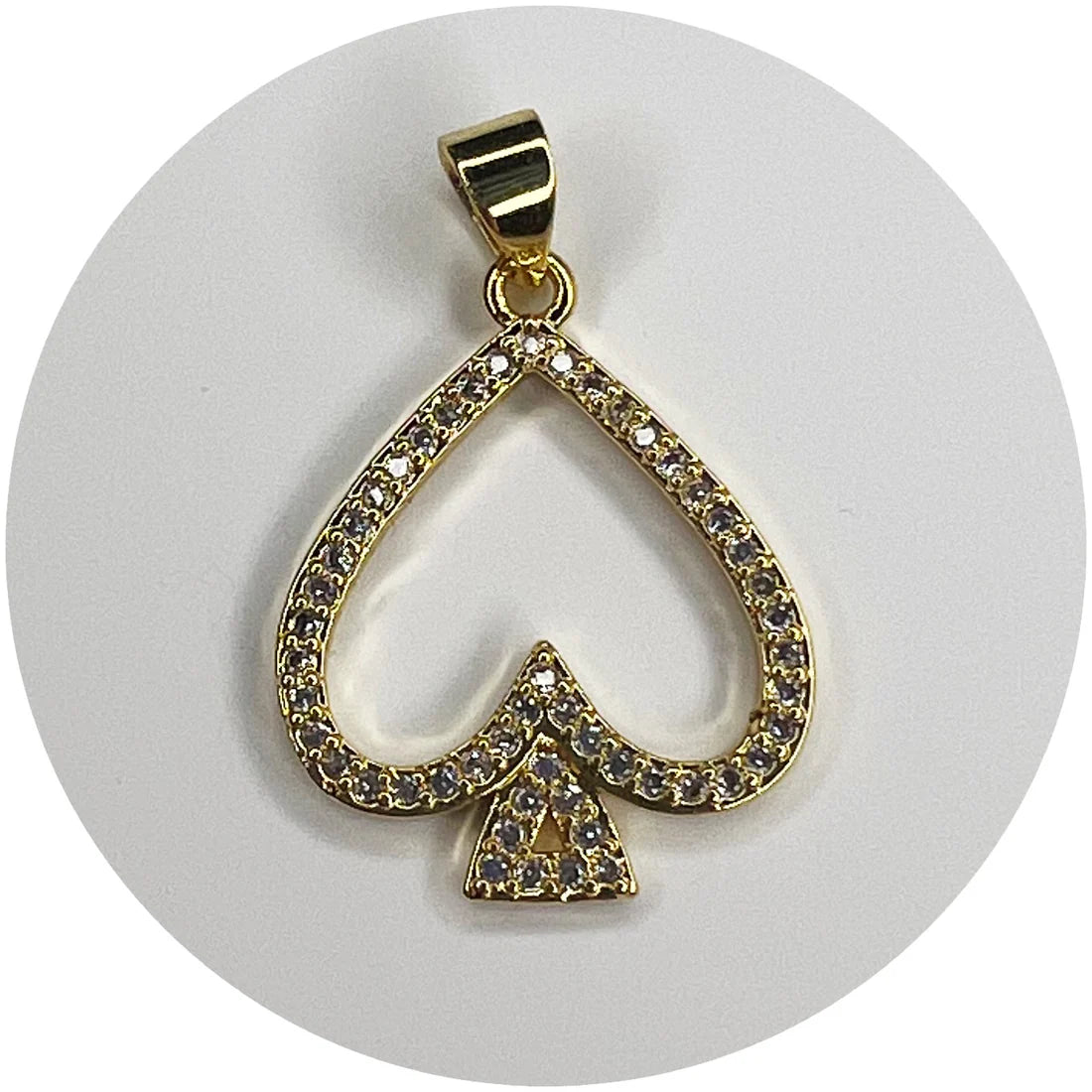 Ace of Spade Pendant