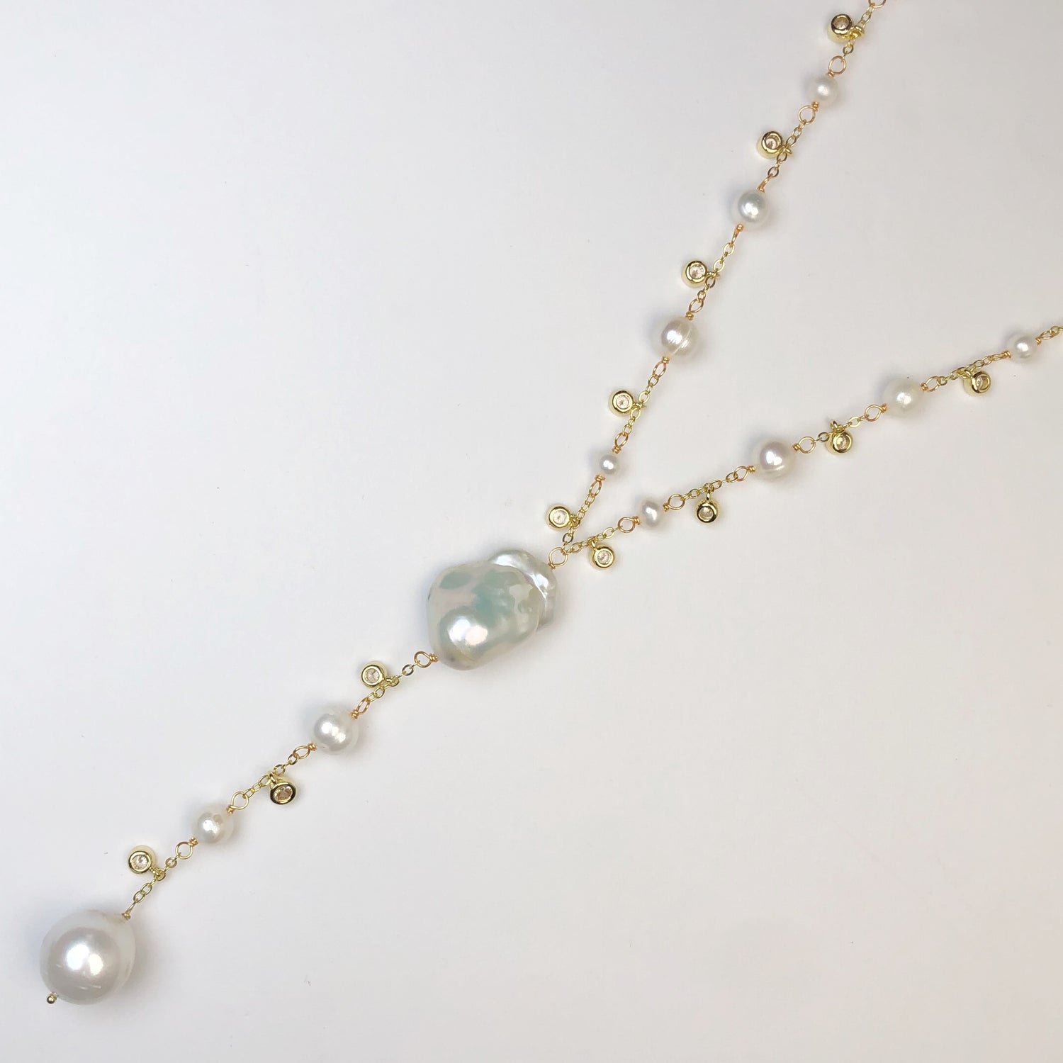 Freshwater Pearl Lariat