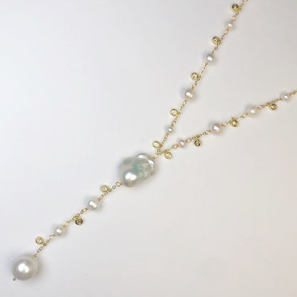 Freshwater Pearl Lariat