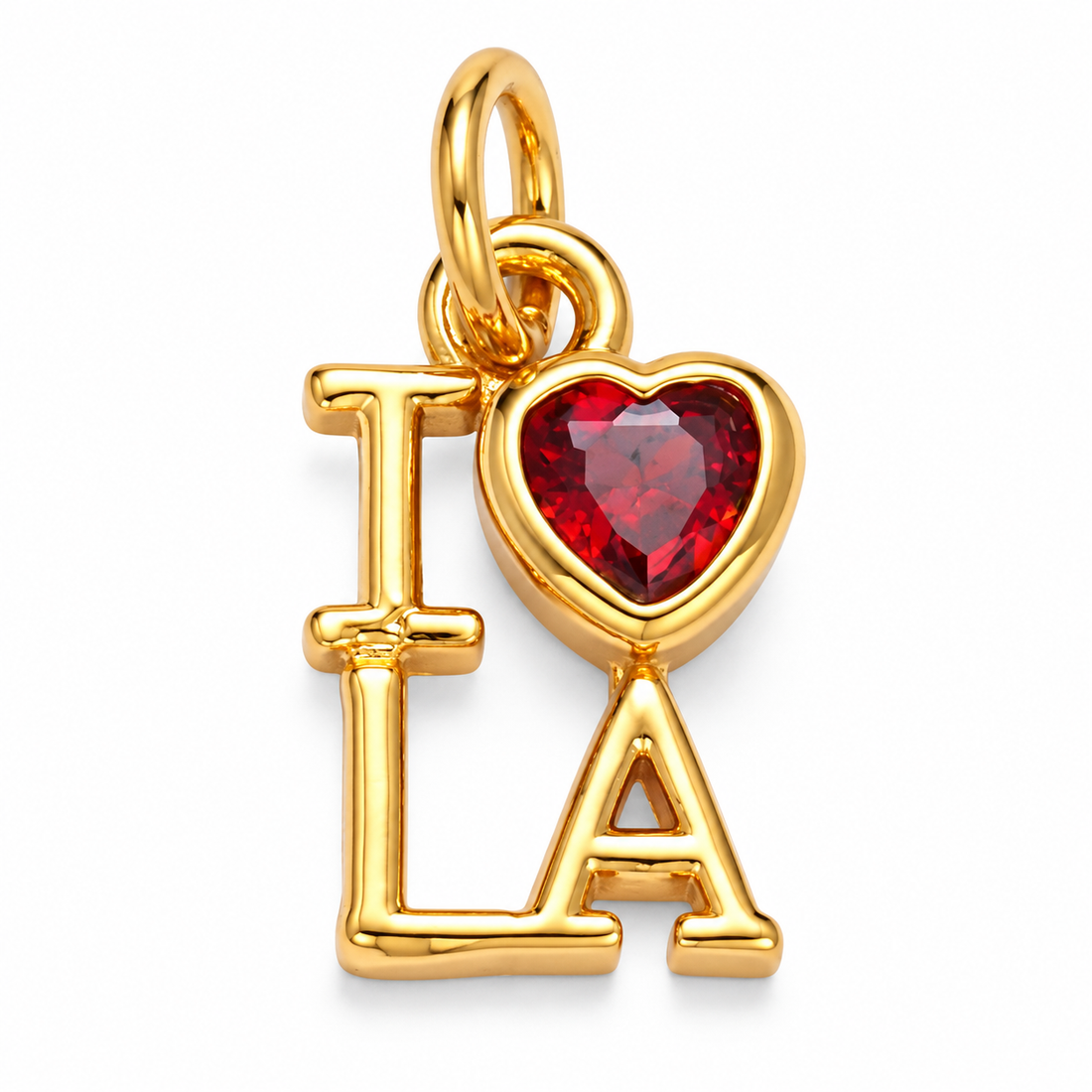 I Love LA Charm studio photo