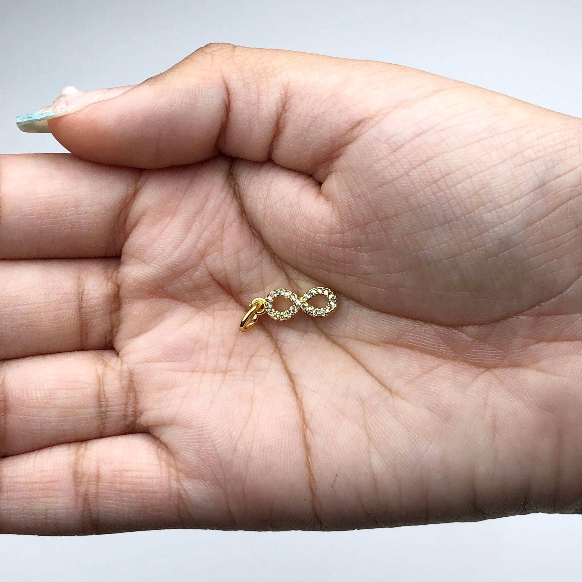 Pavé Infiniti Pendant