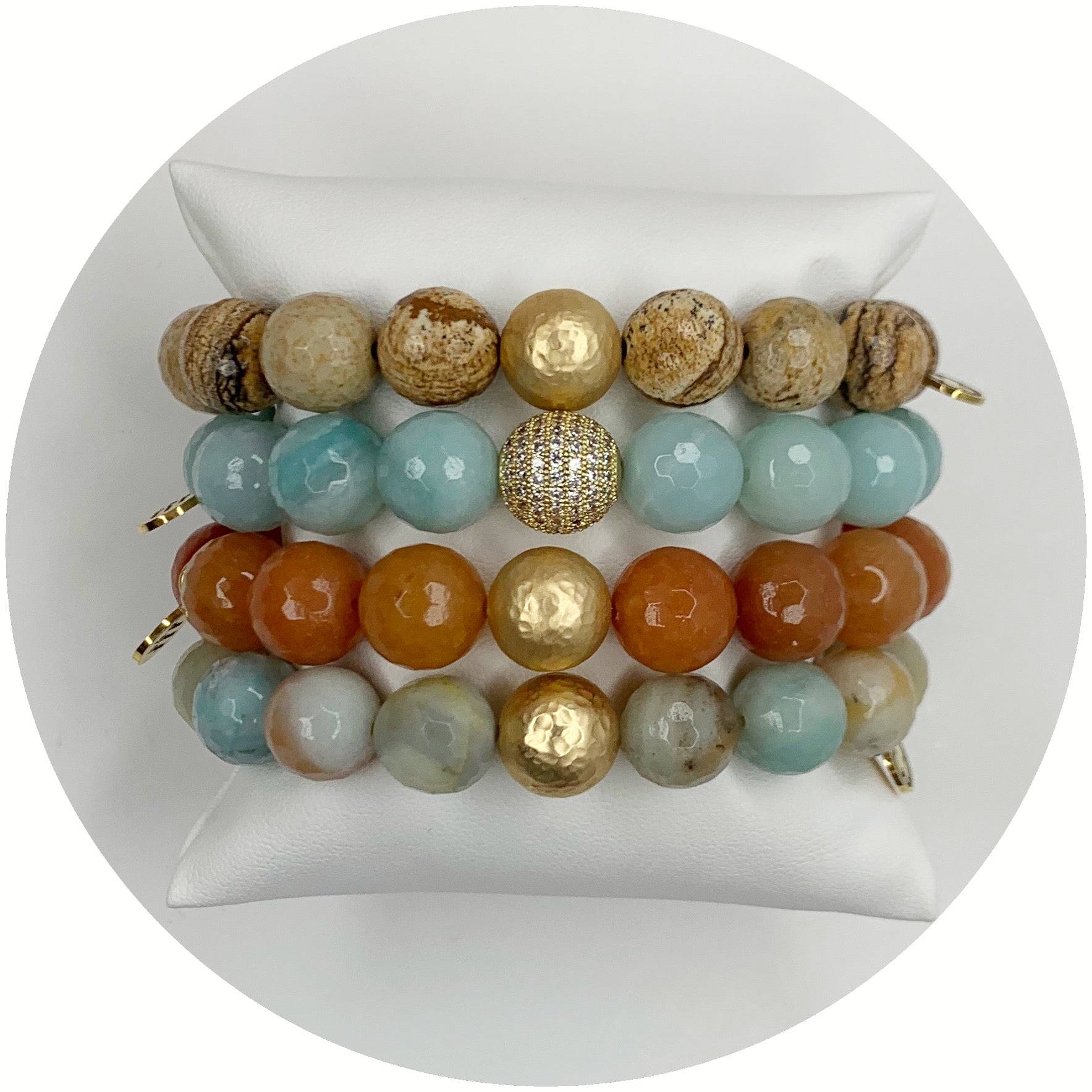 Browns and Blues Armparty