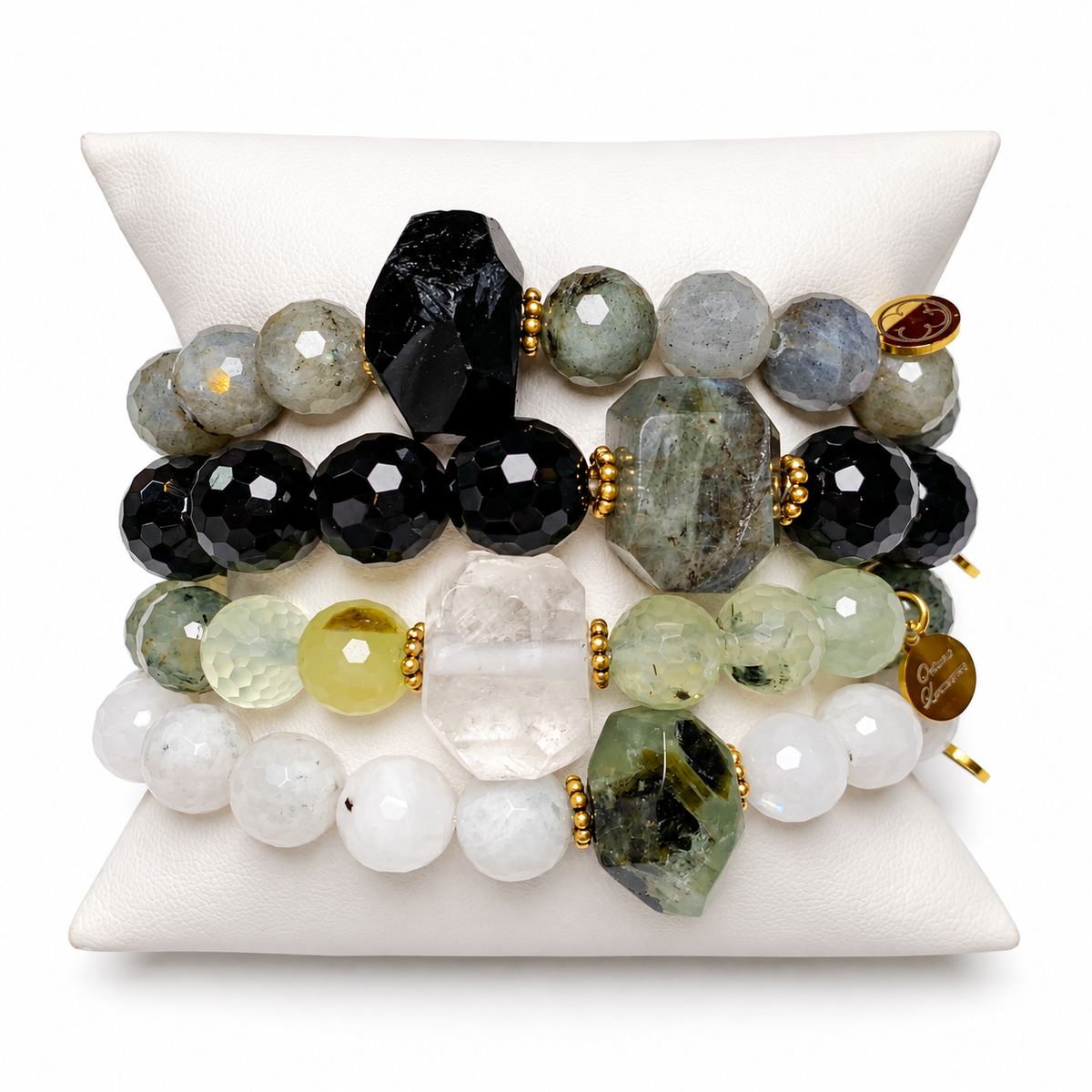 Black Mamba Rock Candy Armparty on white studio background