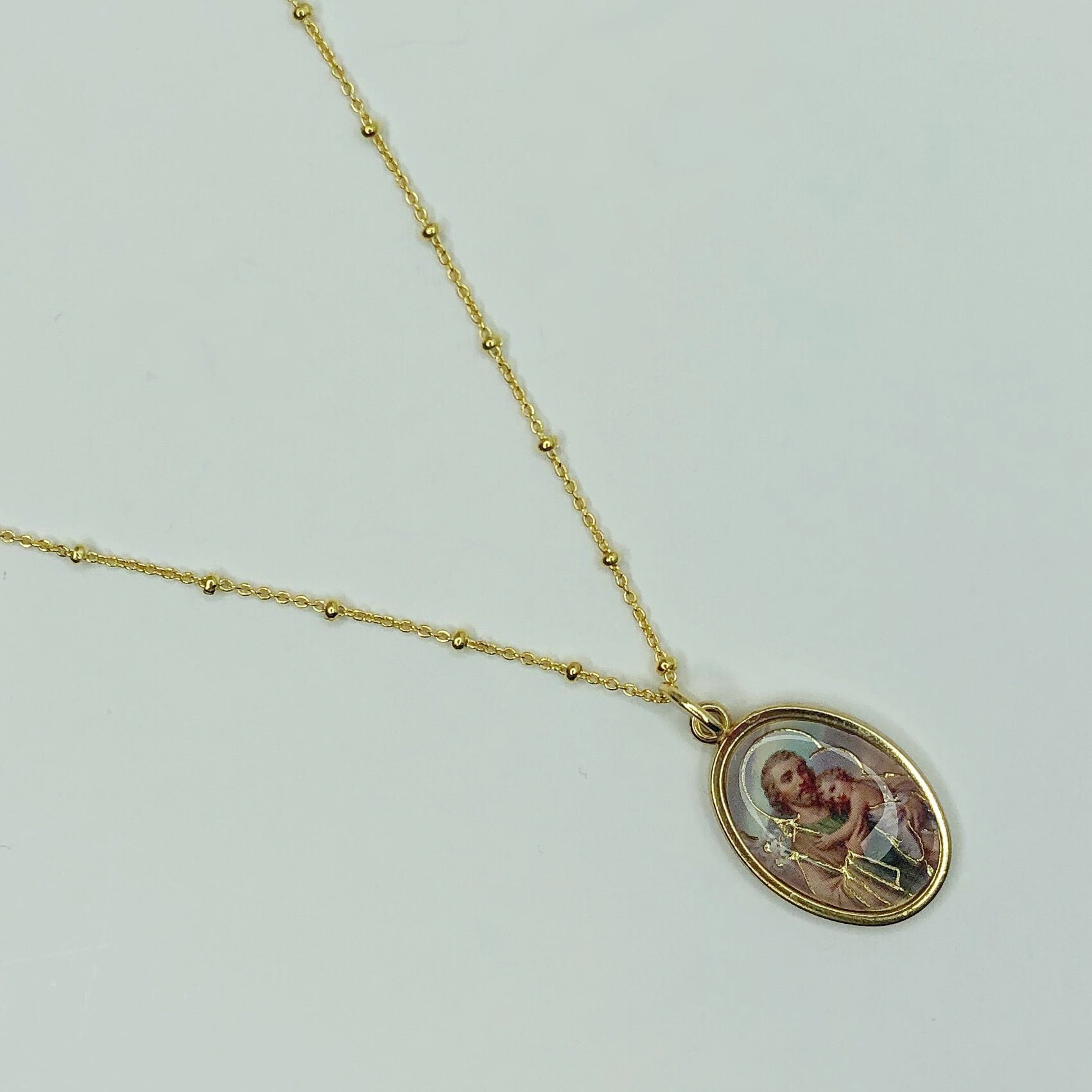 St Joseph Necklace