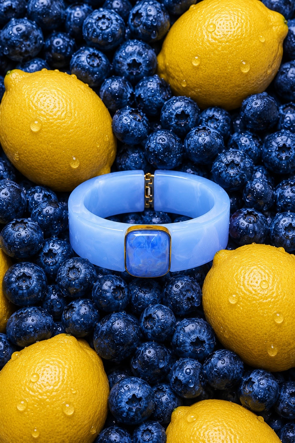 Valentina Serenity Blue Bangle