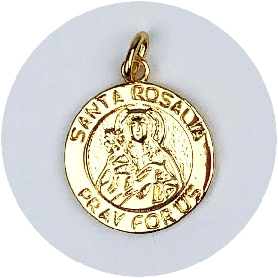 St Rosalia Pendant