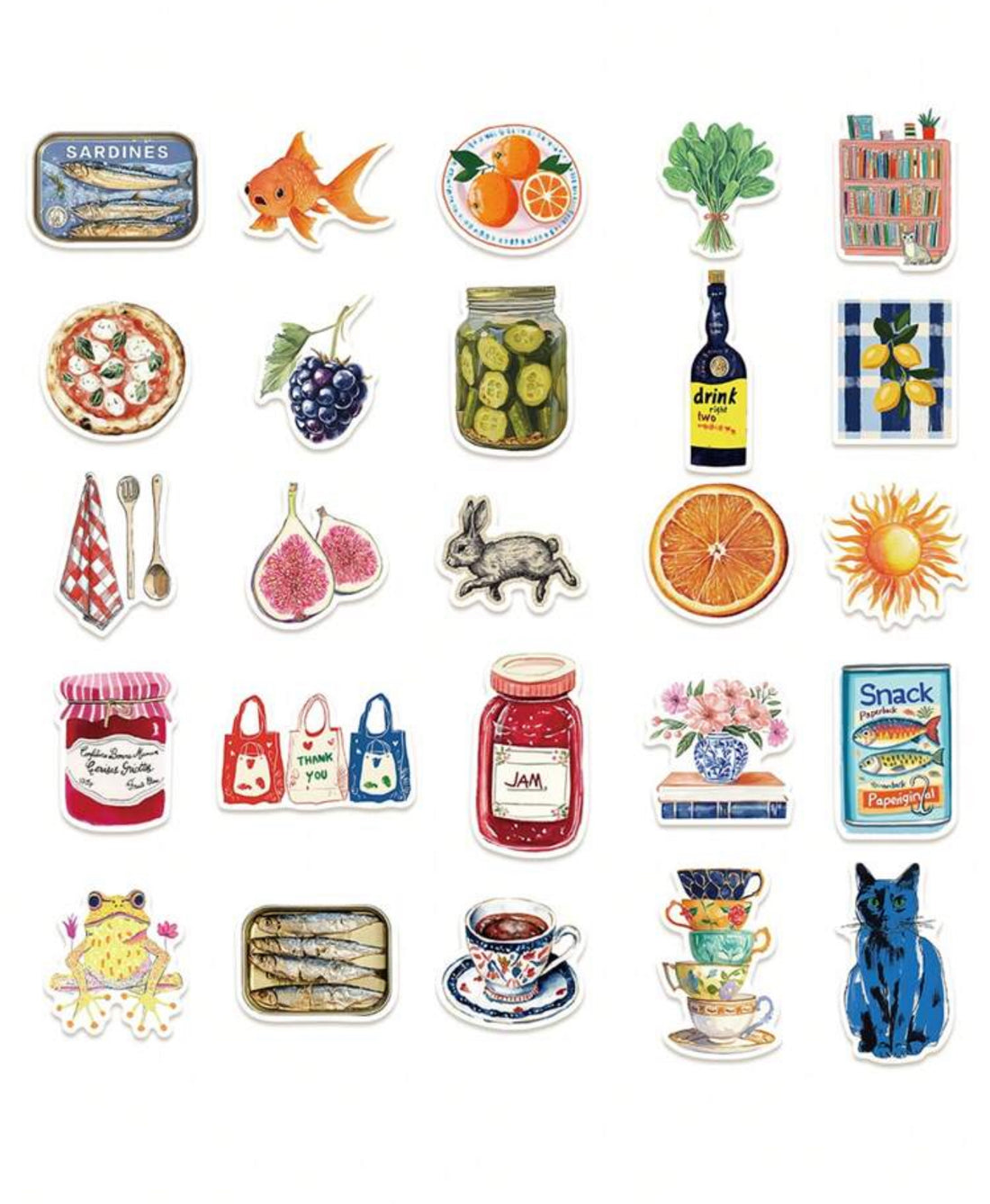 Dolce Vita Sticker Pack