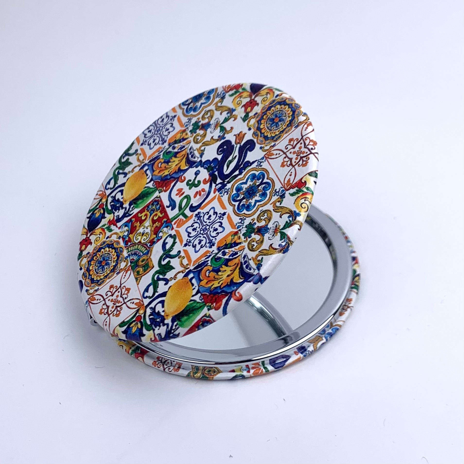 Maiolica Compact Mirror