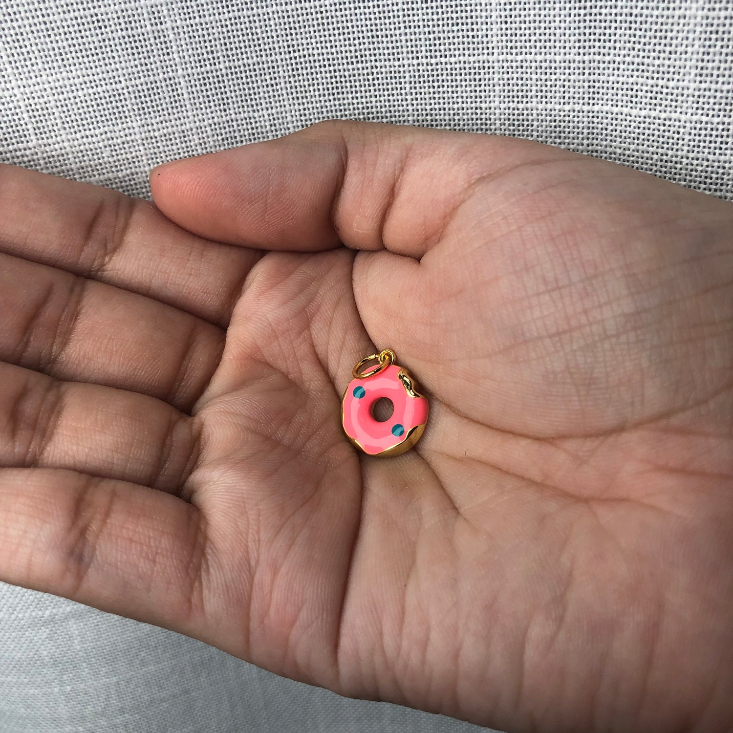 Donut Pendant