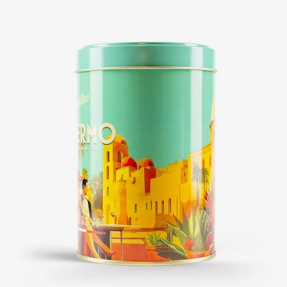 Morettino "Palermo" Ground Coffee in Tin - 250g - Oriana Lamarca LLC