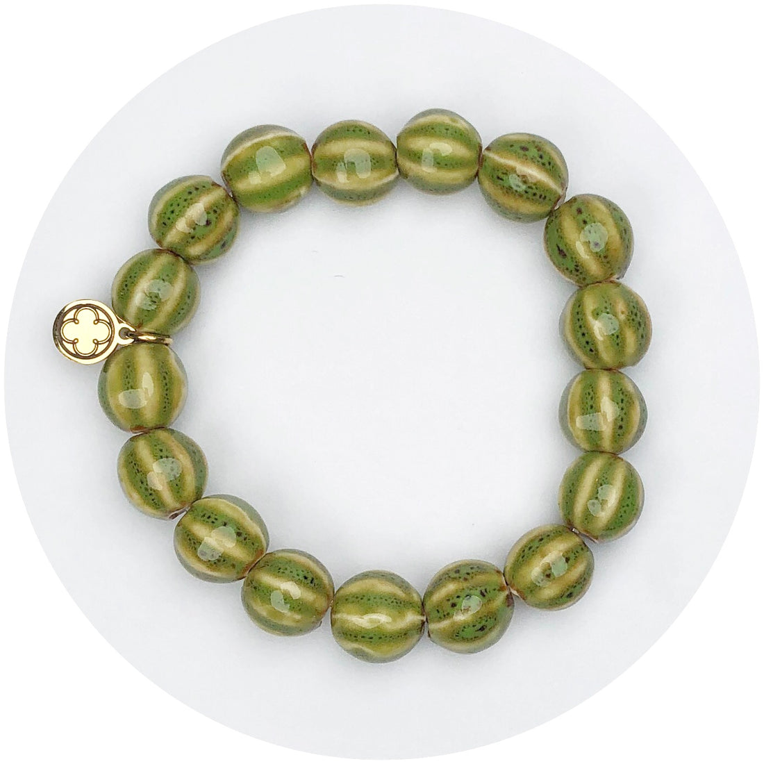 Verde Ceramic Riccio Beaded Bracelet