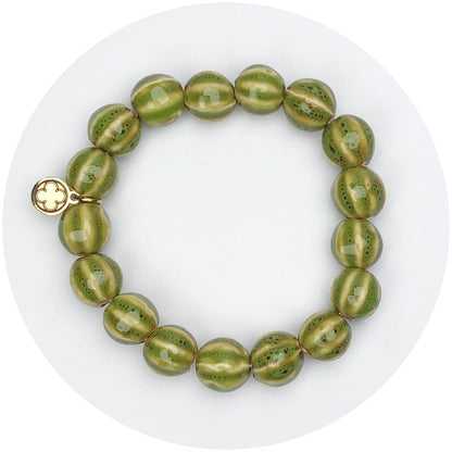 Verde Ceramic Riccio Beaded Bracelet