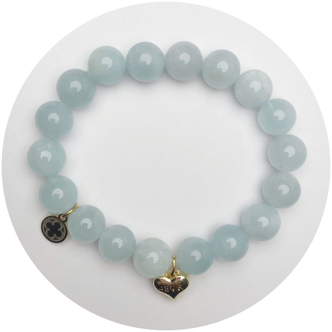 My Forever Love Aquamarine with Forever Pendant