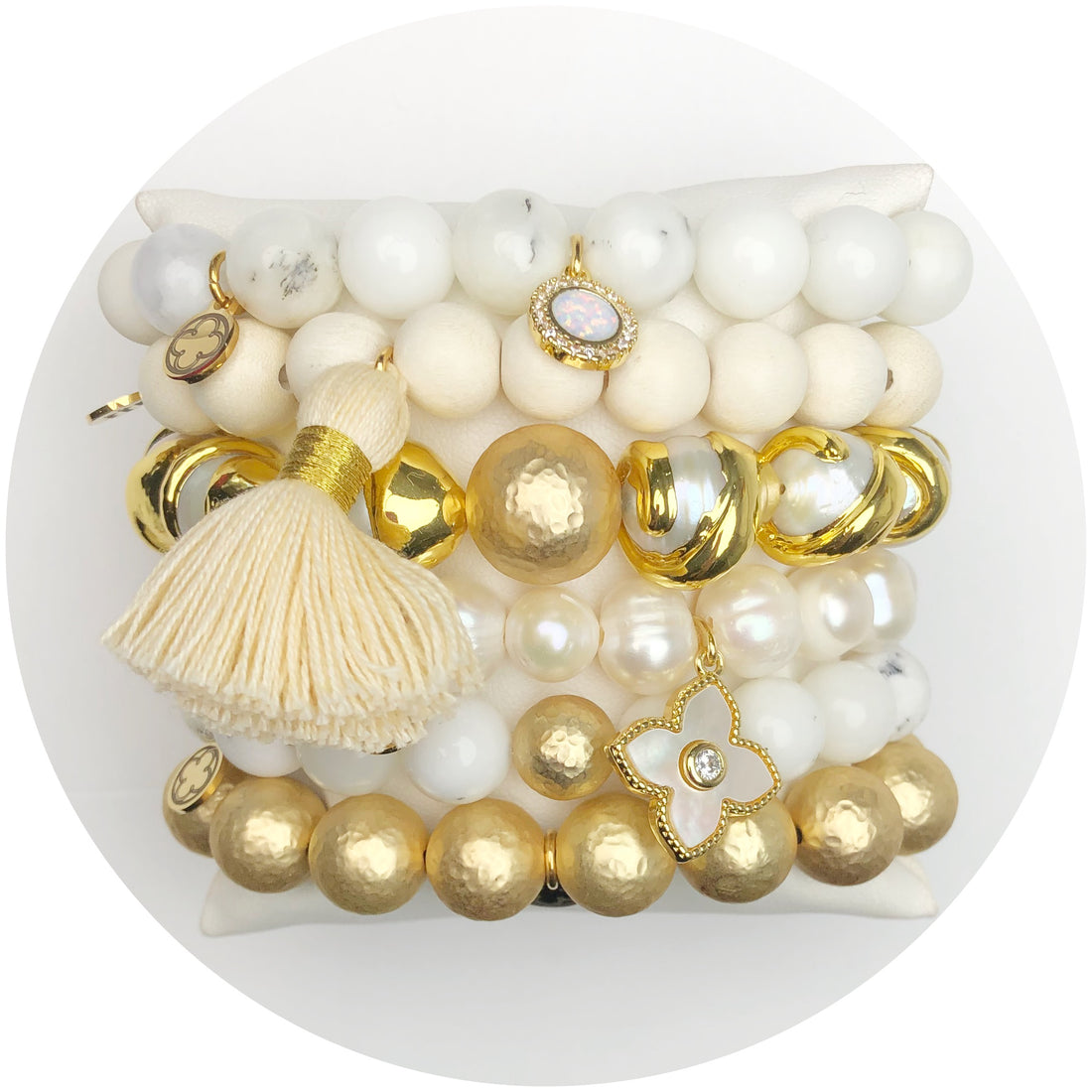 Pearly Whites Armparty