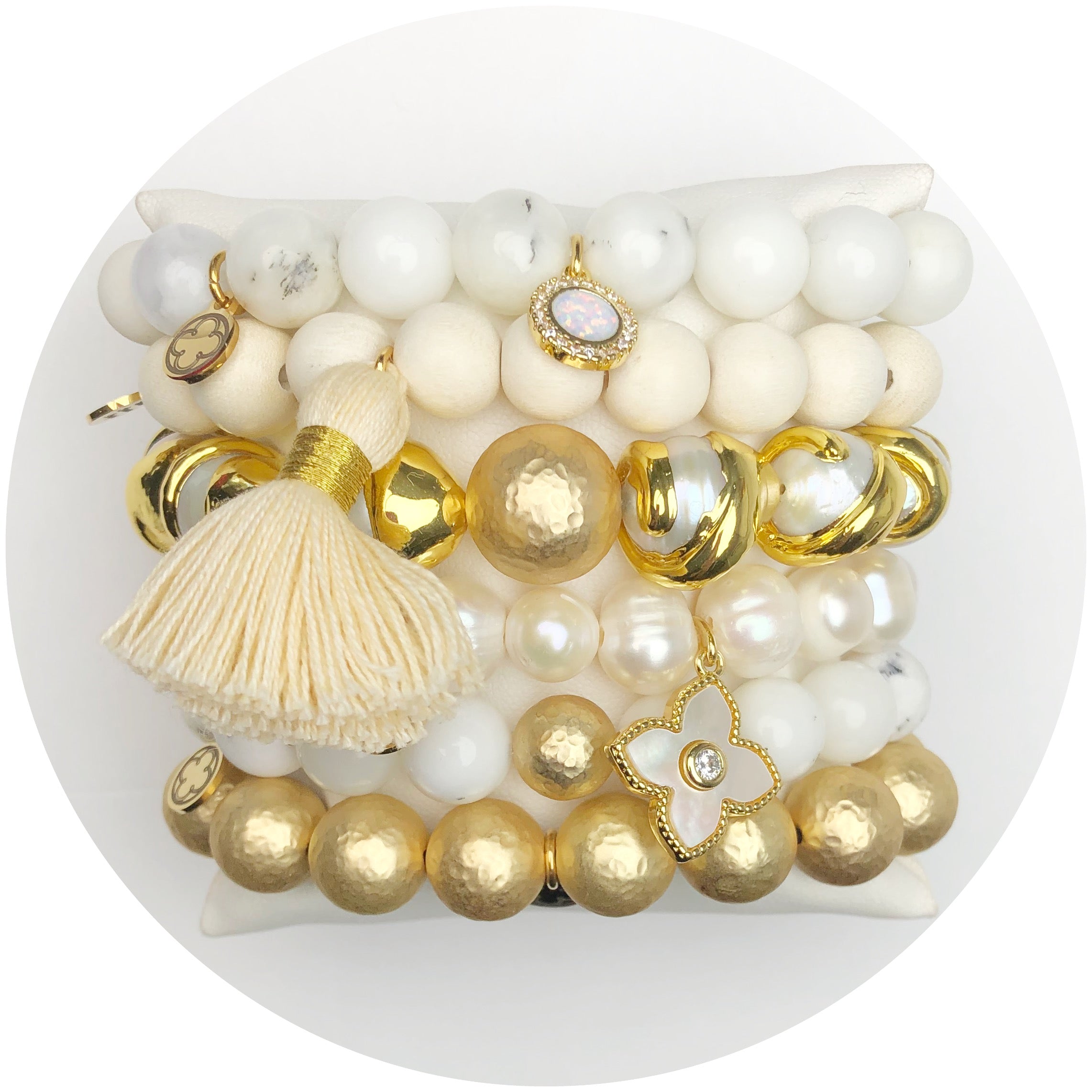 Pearly Whites Armparty