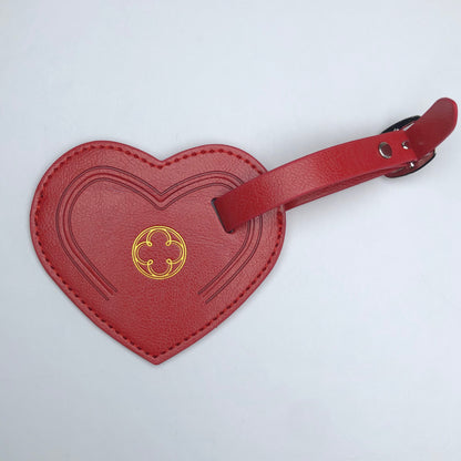 Signature Heart Bag Charm