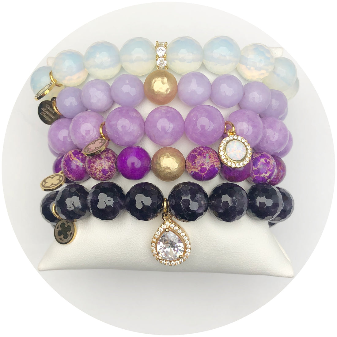 Purple Ombre Armparty