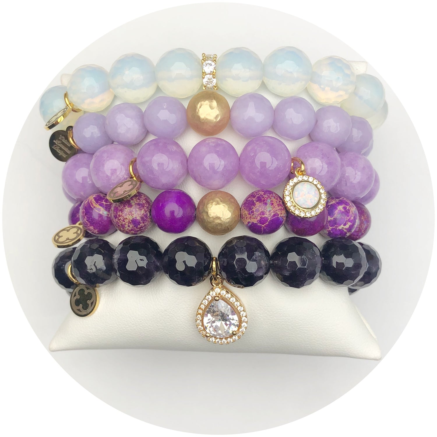 Purple Ombre Armparty
