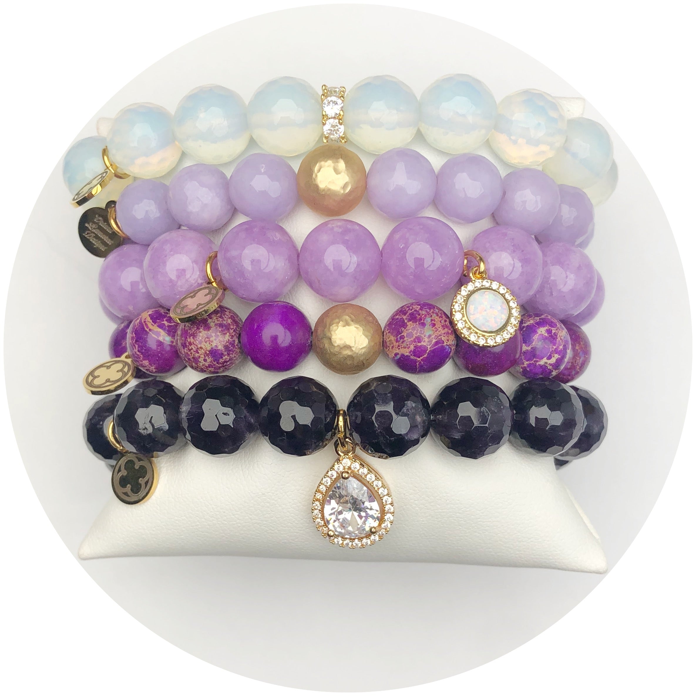 Purple Ombre Armparty