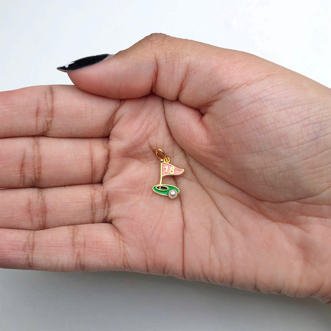 Golf Course Pendant