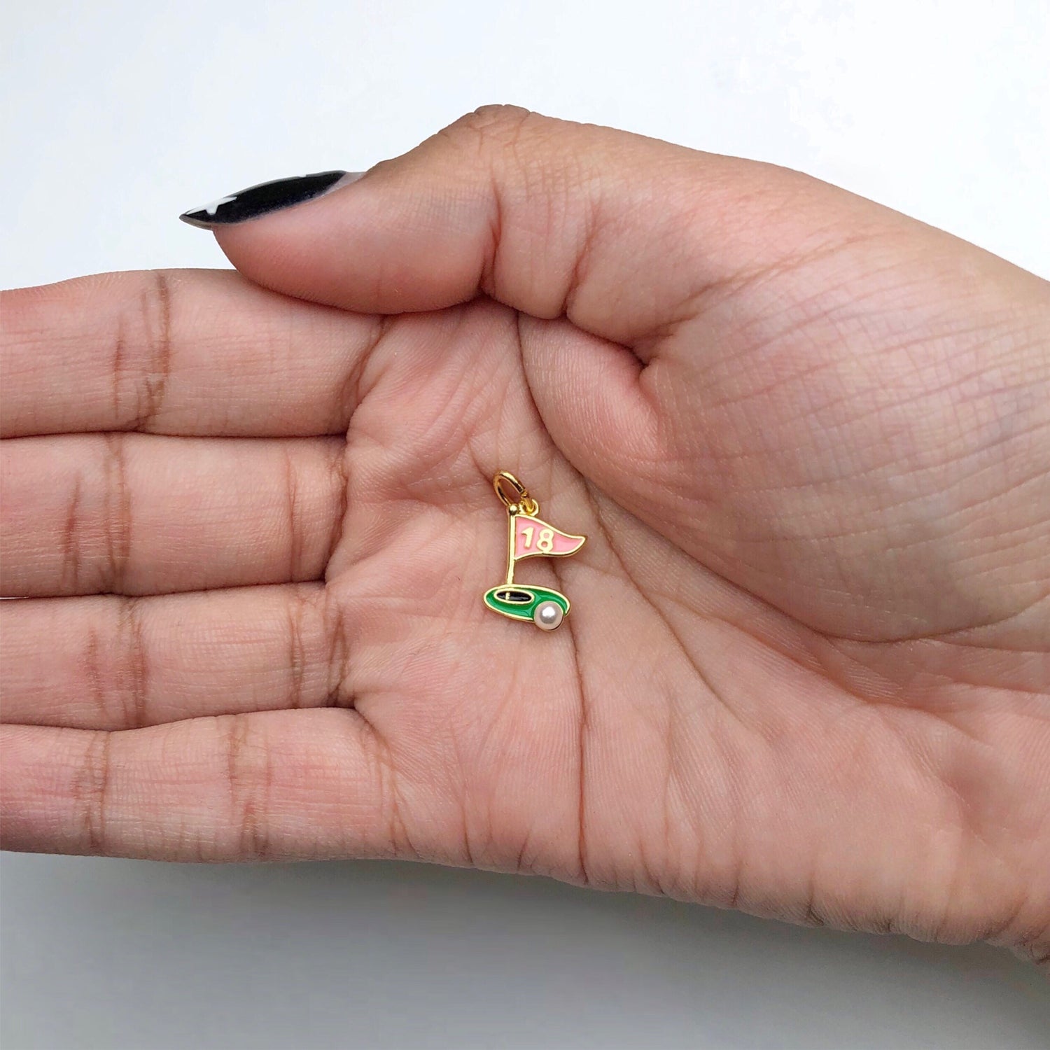 Golf Course Pendant