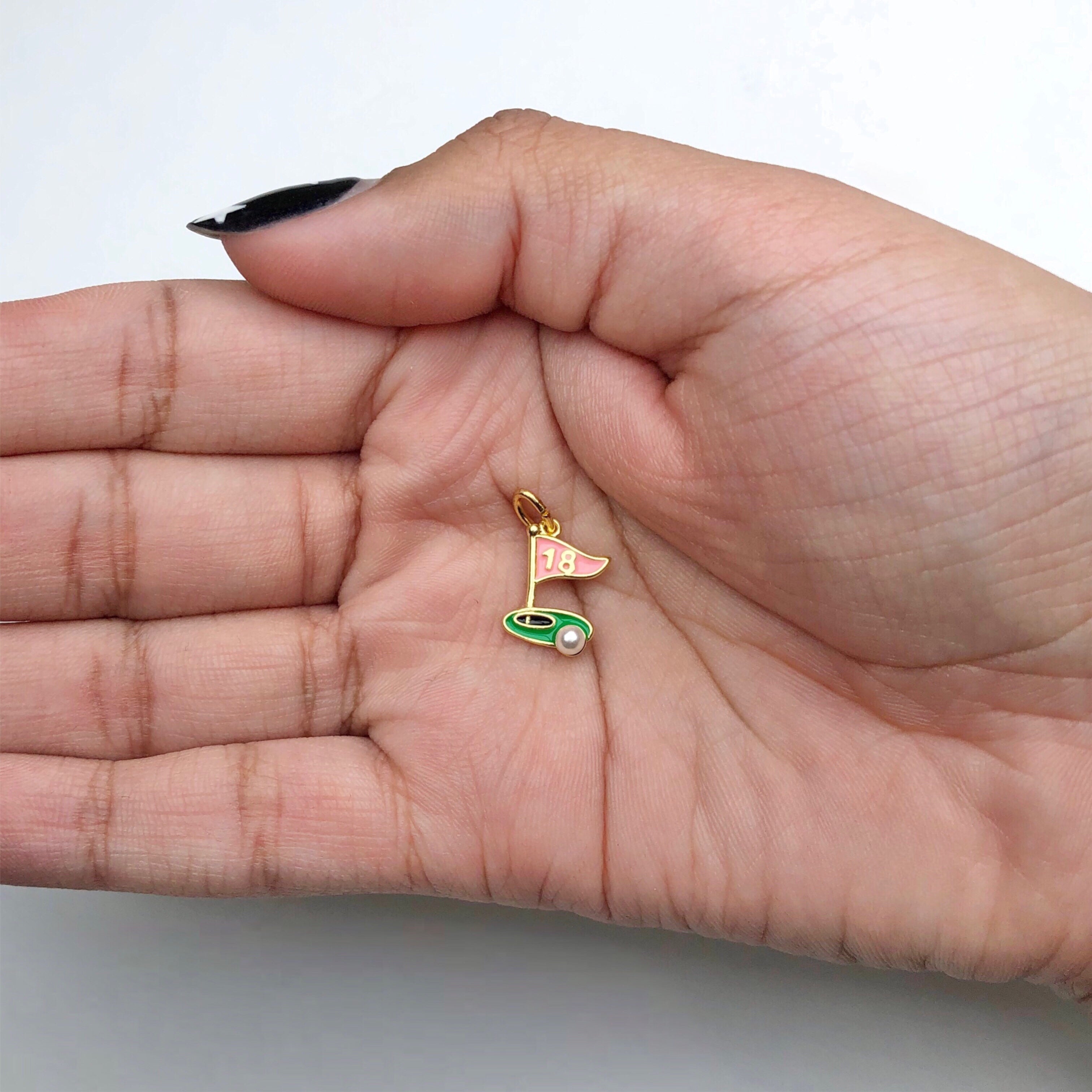 Golf Course Pendant
