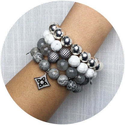 Fifty Shades of Grey Gemstones Armparty