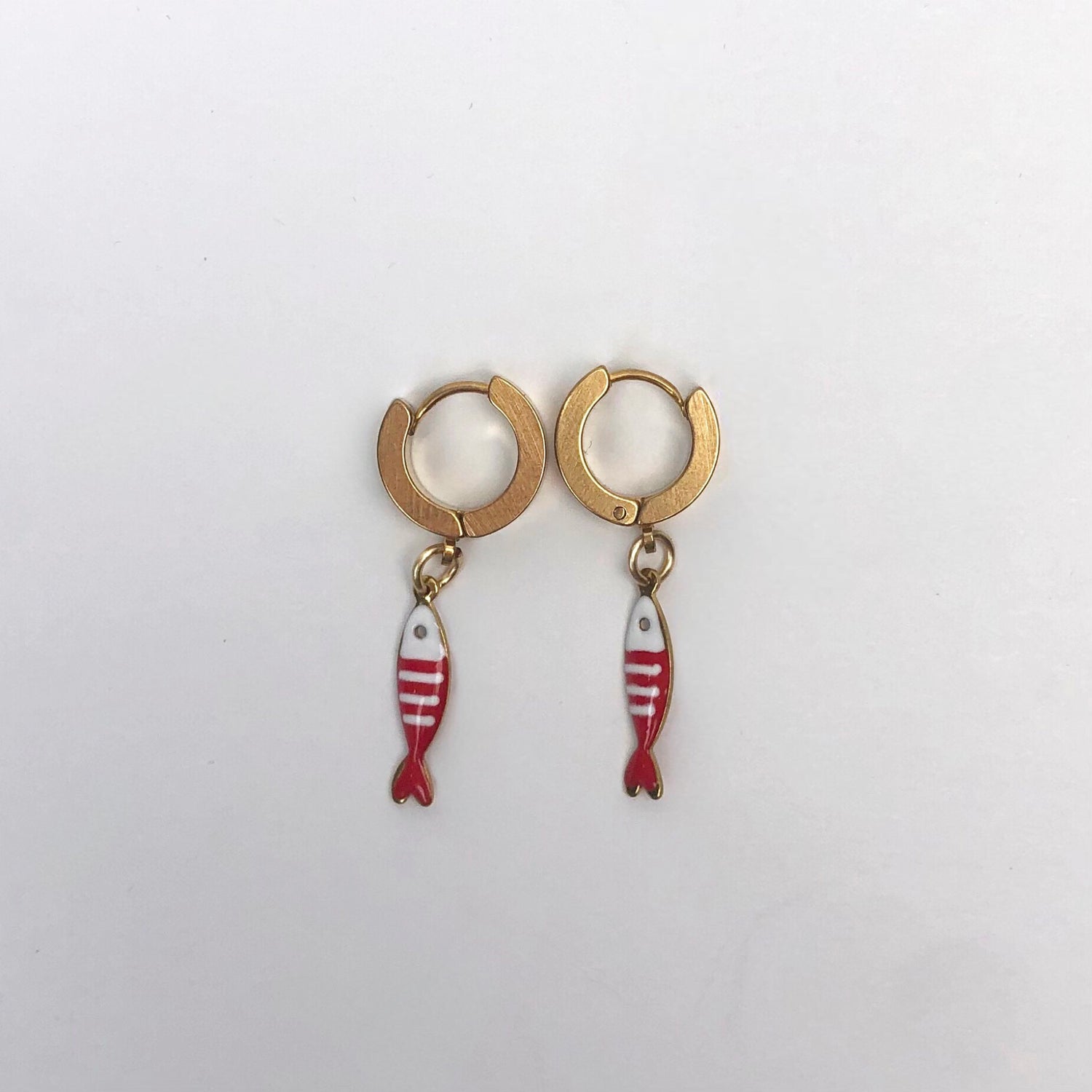 Sarda Colorata Hoop Earrings