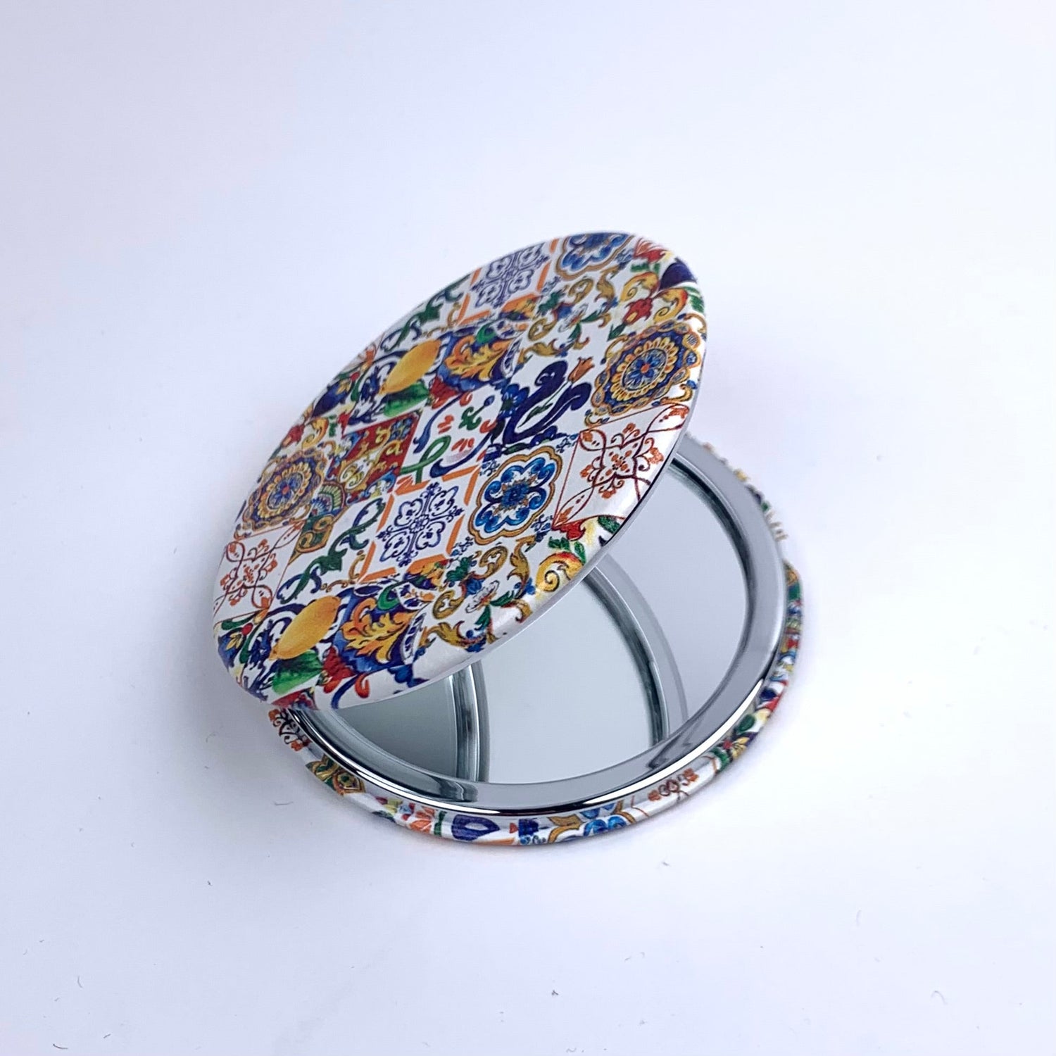 Maiolica Compact Mirror
