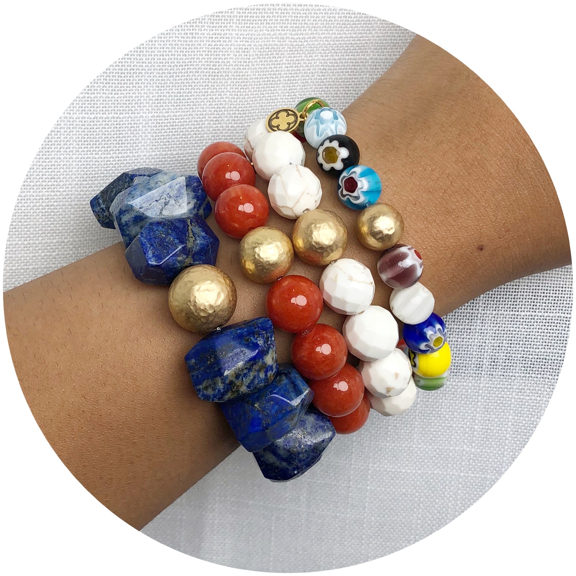 Sunset Mosaic Armparty