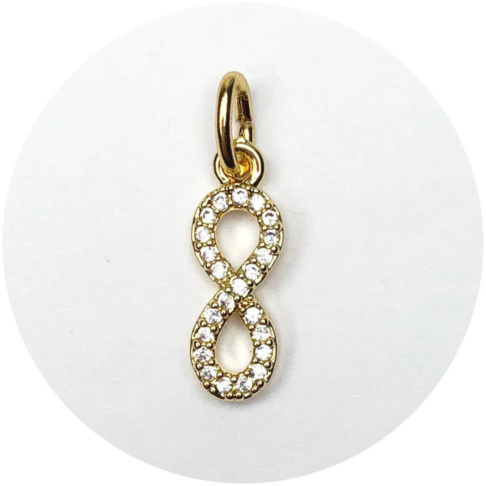 Pavé Infiniti Pendant