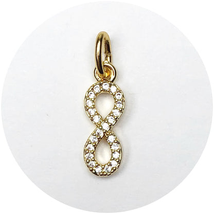 Pavé Infiniti Pendant