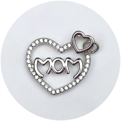 Mom Silver Pendant