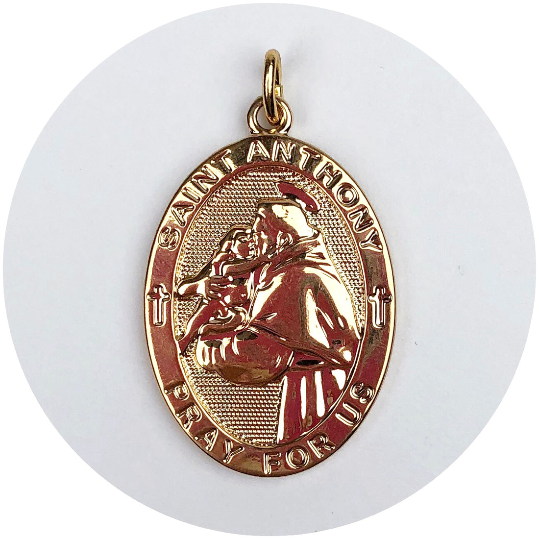 St Anthony Pendant