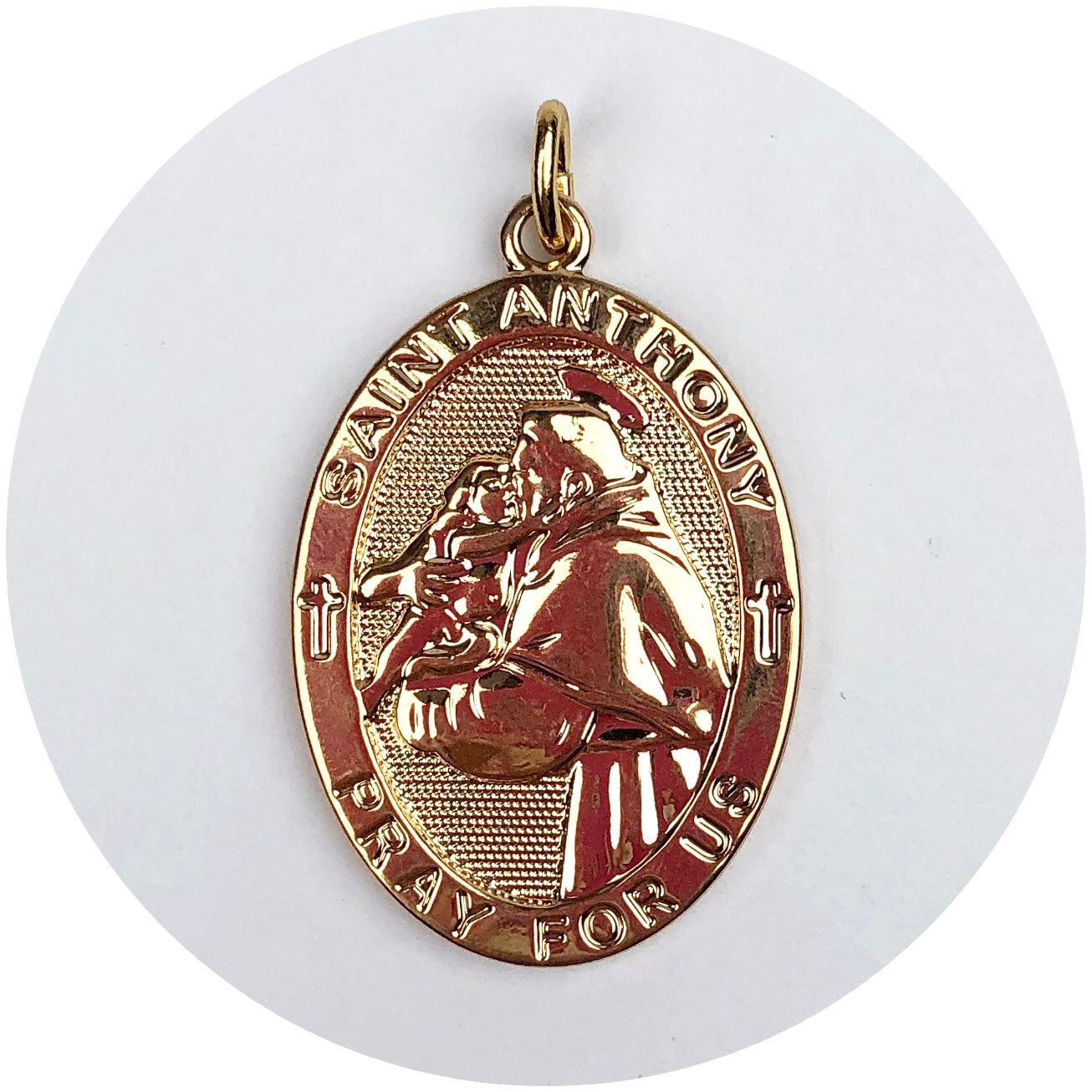 St Anthony Pendant