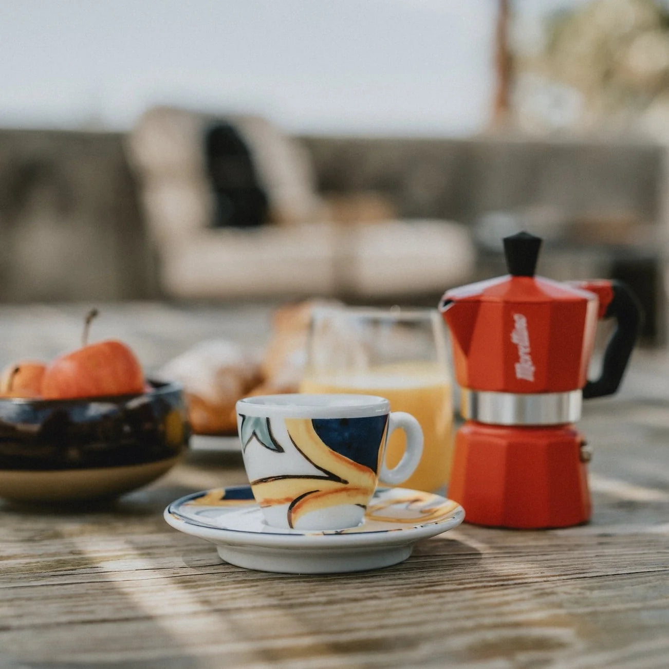 Morettino "Carretto Siciliano" Ground Coffee in Bag - 200g