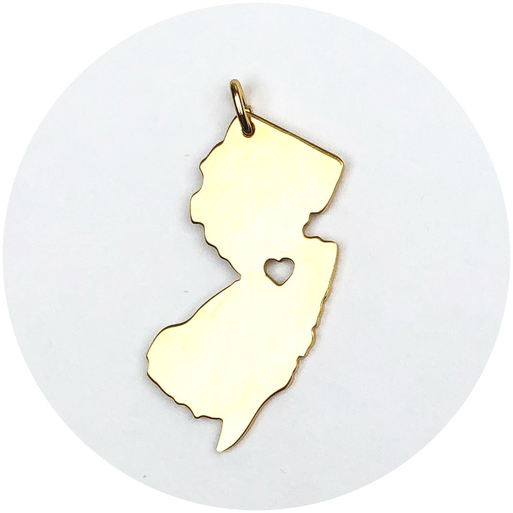 New Jersey Pendant