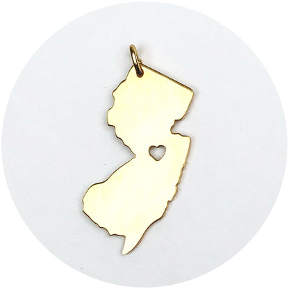 New Jersey Pendant