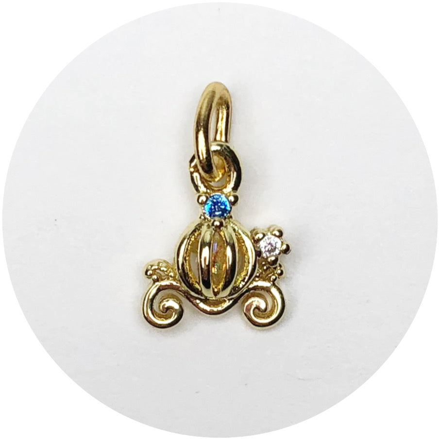 Princess Carriage Pendant