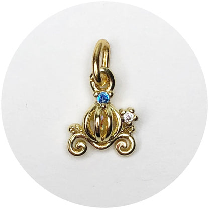 Princess Carriage Pendant