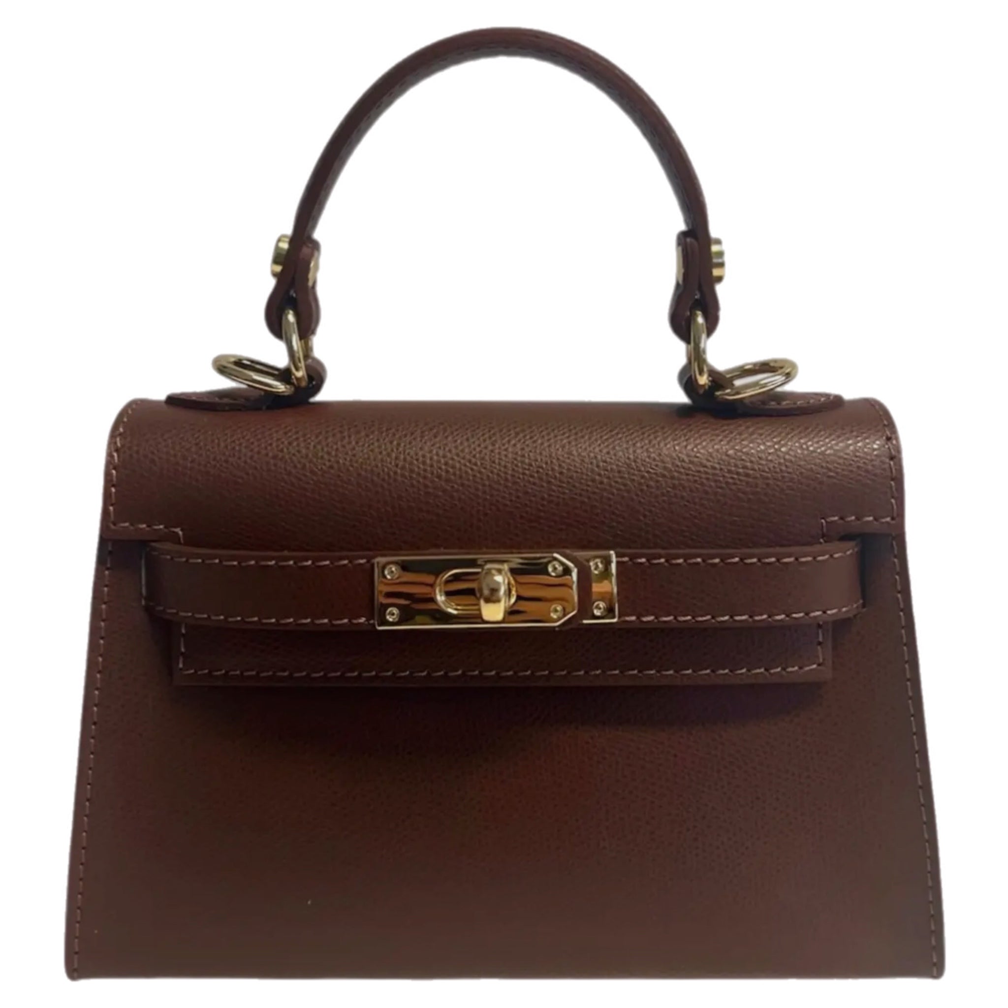 Sophie Brown Leather Handbag