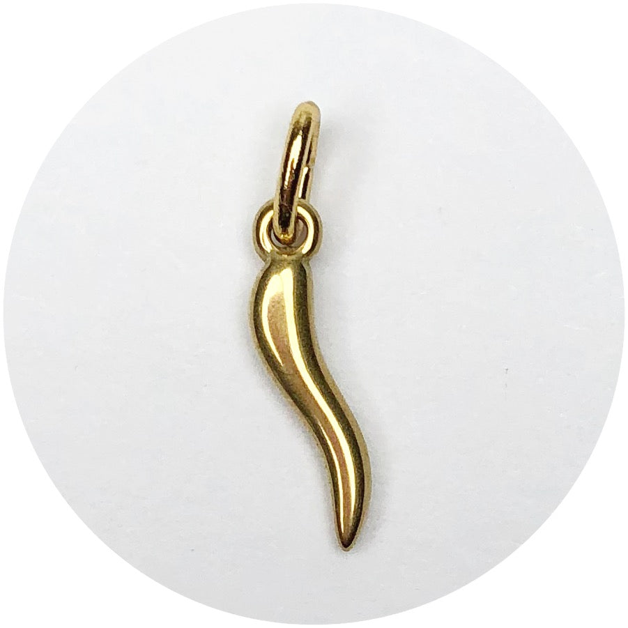 Mini Horn Cornicello Pendant