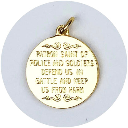 St Michael Pendant