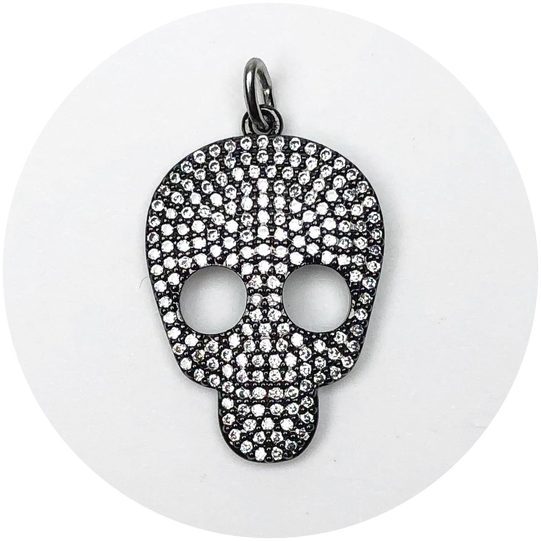 Skull Black Pendant